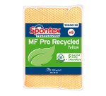 Mikrofasertuch recycelt Spontex Professional - Packung mit 5 Stück