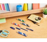 Recharge pour stylo effaçable Pilot FriXion Ball pointe moyenne 0,7 mm - Pochette de 3