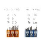 Mines universelle B 0,5 mm Pilot Begreen - Etui de 12