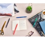 Stylo bille Pilot Supergrip G RT rétractable pointe 1 mm - écriture moyenne