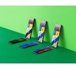 Recharge pour stylo effaçable Pilot FriXion pointe moyenne 0,7 mm - Pochette de 6