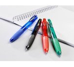 Stylo bille Pilot Supergrip G RT rétractable pointe 1 mm - écriture moyenne