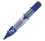Marqueur effaçable V-BOARD MASTER PILOT encre liquide pointe ogive fine 1,7 mm - Pochette de 5 couleurs assorties