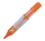 Marqueur effaçable V-BOARD MASTER PILOT encre liquide pointe ogive fine 1,7 mm - Pochette de 5 couleurs assorties