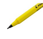 Marqueur permanent Pilot Permawash textile pointe conique 2 mm noir