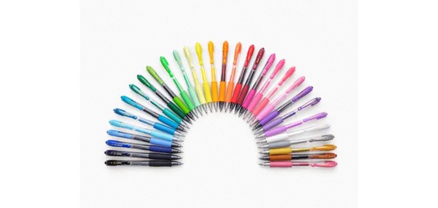 Bolígrafo roller Pilot G2 retráctil punta 0,7 mm escritura media - Paquete de 14