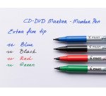 Marqueur permanent Pilot Begreen pointe 2 mm noir