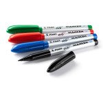 Marqueur permanent Pilot Begreen pointe 2 mm noir