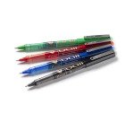 Pack 16 stylos roller PILOT V-BALL 0.7 mm capuchon + 4 offerts