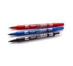 Marqueur permanent Pilot Twin Marker pointe 0,5 ou 0,7 mm
