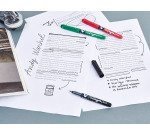 Stylo feutre V-Sign Pen 2 mm