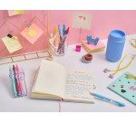 Stylo roller Pilot G2 couleurs assorties fun - Pochette de 4