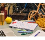 Stylo roller Pilot Frixion Ball effaçable écriture fine - Set de 4 couleurs fun