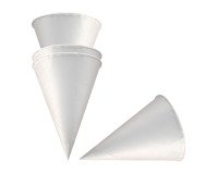 Cono de papel para agua 120 ml - paquete de 200