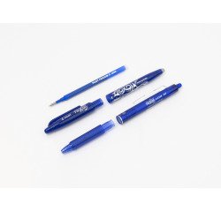 Bolígrafo roller Pilot FriXion Ball borrable con tapa punta 0,7 mm - Paquete de 15