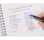 Bolígrafo roller Pilot FriXion Point Clicker - Set de 4 colores