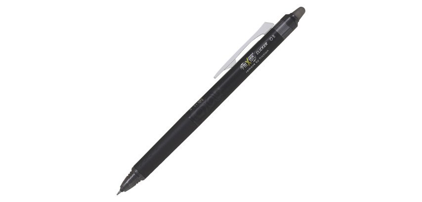 Bolígrafo roller Pilot FriXion Point Clicker - Set de 4 colores