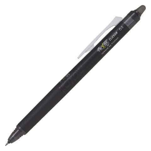 Bolígrafo roller Pilot FriXion Point Clicker - Set de 4 colores