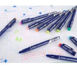 Stylo feutre Pilot Frixion Fineliner pointe 1,3 mm - écriture fine
