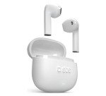 SBS TWS One Color– auricolari wireless con tecnologia True Wireless Stereo - Bianco