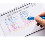 Stylo FriXion Ball Clicker Pilot encre gel 0,7 mm