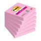 Foglietti colorati Post it Super Sticky colorati 76x76 mm 90 fogli 6 unità