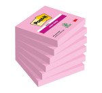 Foglietti colorati Post it Super Sticky colorati 76x76 mm 90 fogli 6 unità