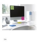 Foglietti colorati Post it Super Sticky colorati 76x76 mm 90 fogli 6 unità