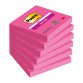 Foglietti colorati Post it Super Sticky colorati 76x76 mm 90 fogli 6 unità