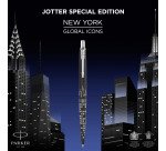 Kugelschreiber Parker Jotter New York 1 mm Spitze - mittlere Schrift
