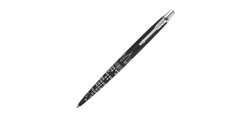 Kugelschreiber Parker Jotter New York 1 mm Spitze - mittlere Schrift