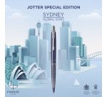 Stylo bille Parker Jotter Sydney pointe 1 mm - écrituremoyenne