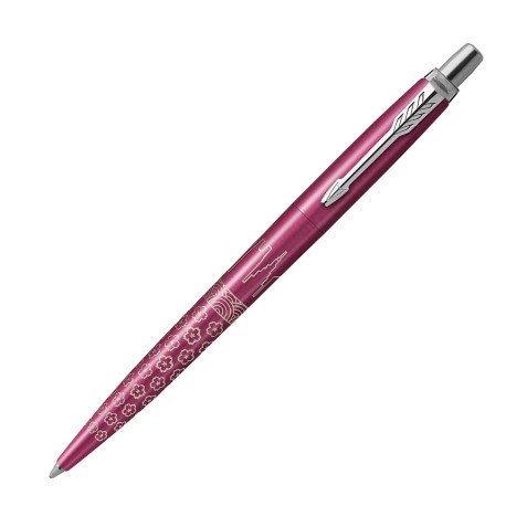 Stylo bille Parker Jotter Tokyo pointe 1 mm - écriture moyenne