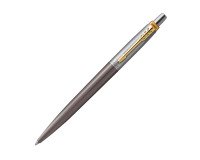 Balpen Parker Jotter Grey GT intrekbare punt 1 mm medium schrijven