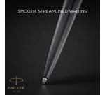 Bolígrafo retráctil Parker Jotter Grey GT, punta de 1 mm, escritura media