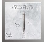 Stylo bille Parker IM Writing Rituals pointe moyenne 1 mm