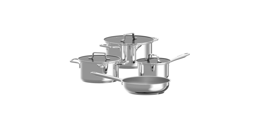 BergHOFF 7-Piece Cookware Set