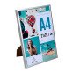 \<Photo frame aluminum A4 - silver>\
