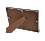 Cadre photo aluminium A4 - Argent