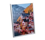 Cadre photo aluminium A4 - Argent