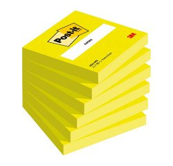 En_fogl std post it 76x76 mm verde neon 6 pezzi