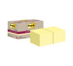 Post-it Super Sticky Giallo Canary in carta riciclata 47,6 x 47,6 mm 12 unità da 70 fogli