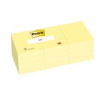 Post-it Giallo Canary 51 x 38 mm 12 unità da 100 fogli