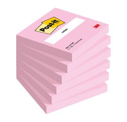 Foglietti colorati Post it Standard colorati 76x76 mm 100 fogli 6 unità