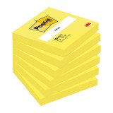 Foglietti Post-it adesivo Standard Limone Neon 76x76 mm 100 Fogli 6 blocchetti