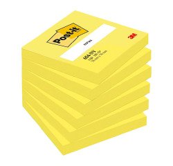 Foglietti colorati Post it Standard colorati 76x76 mm 100 fogli 6 unità