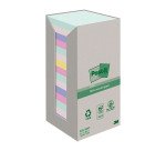 Post-it in carta riciclata Assortiti 76 x 76 mm 16 unità