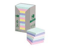 Post-it in carta riciclata Assortiti 51 x 38 mm 24 unità