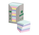 Post-it in carta riciclata Assortiti 51 x 38 mm 24 unità
