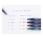 Stylo roller Pilot Begreen B2P rétractable 0,7 mm